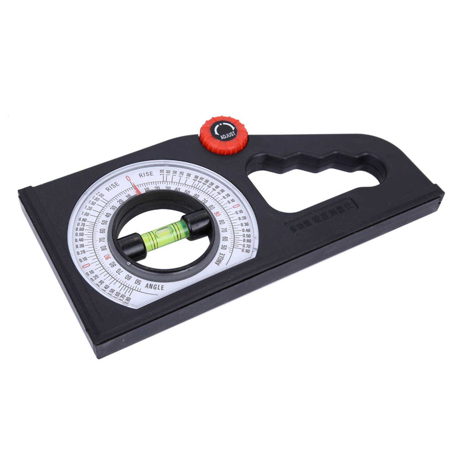 ABS Engineering Slope Level Meter Angle Measuring Scale Tool Without Magnetism