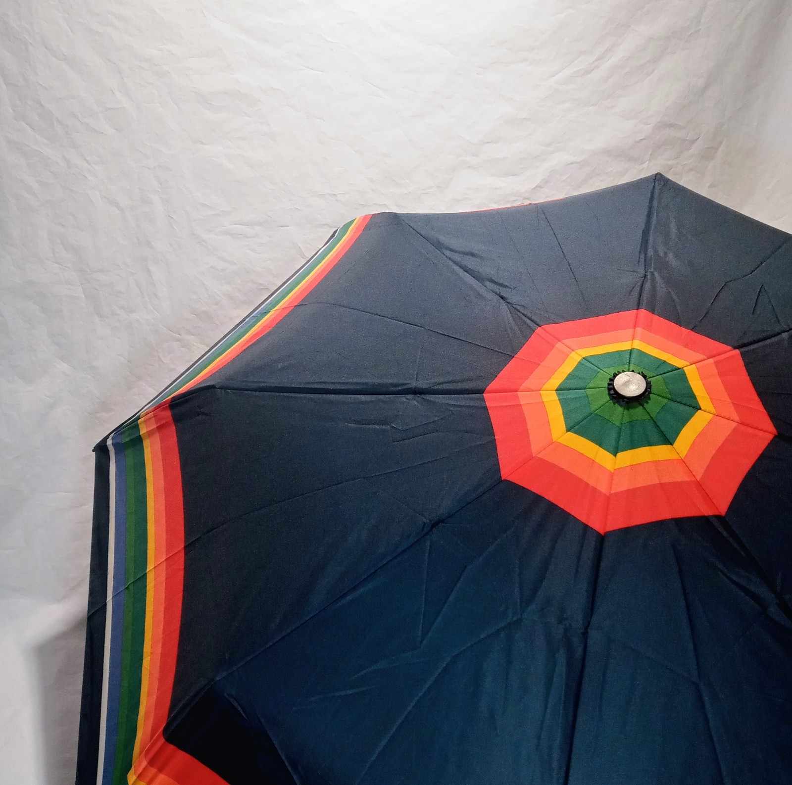 Pendleton Umbrella Crater Lake Stripe New with Tag READ