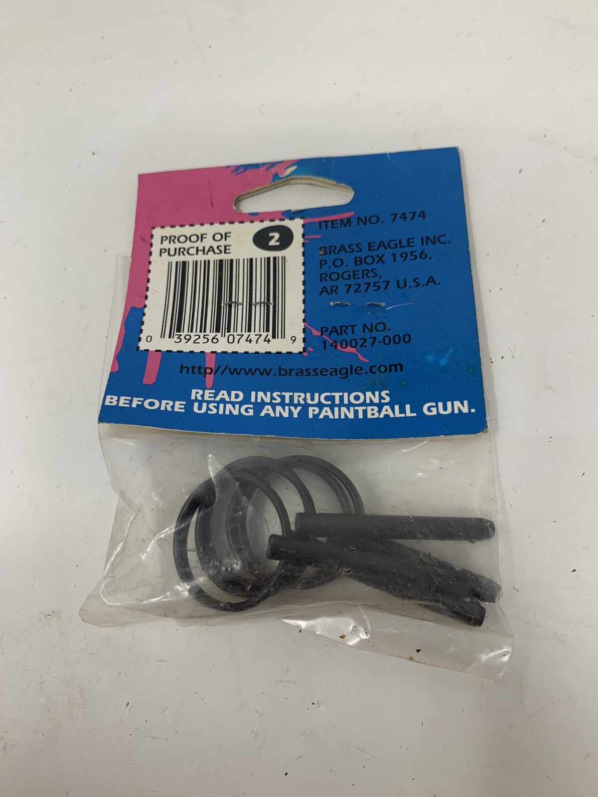 Brass Eagle Stingray Ice Tiger Shark Paintball Gun Field Strip 5 Pull Pin Set