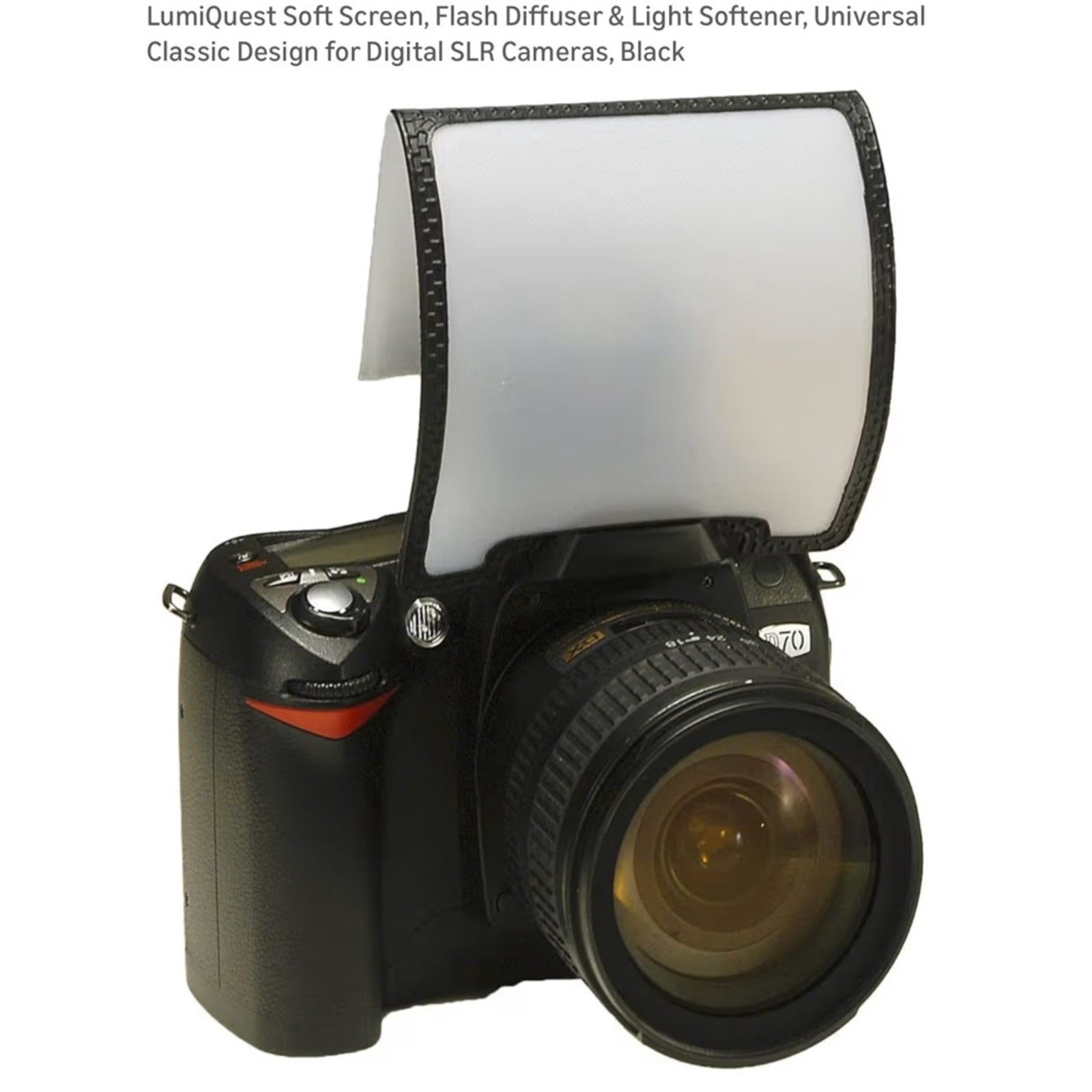 LumiQuest Soft Screen Light Diffuser in Black