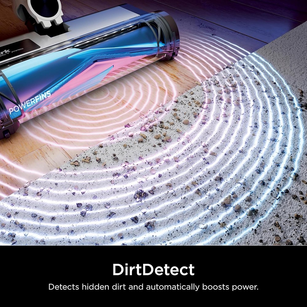 Shark IW4625 Detect Clean and Empty Cordless Stick Vacuum