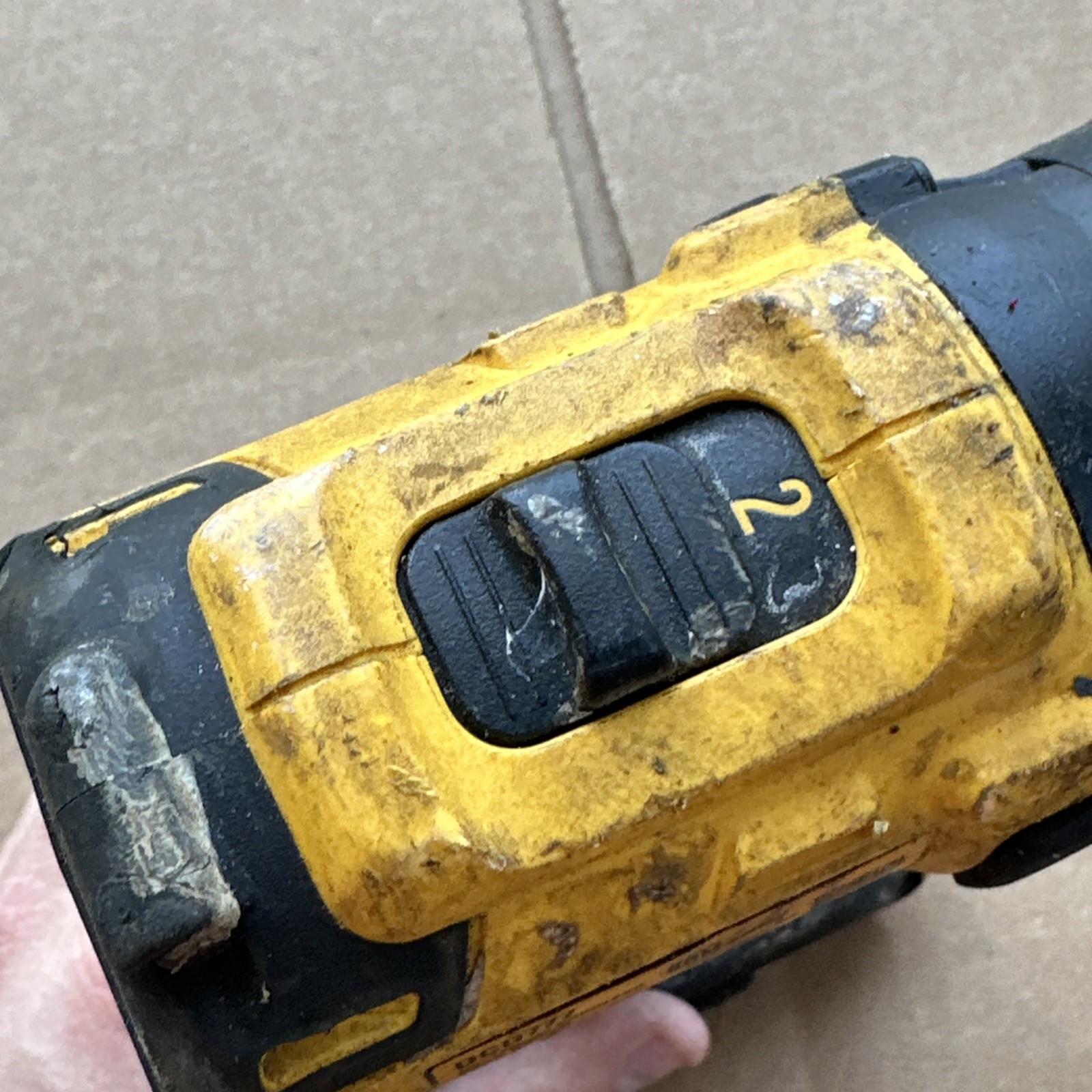 Dewalt 20V MAX Cordless Drill dcd777 Type 1 1/2” Tool Only