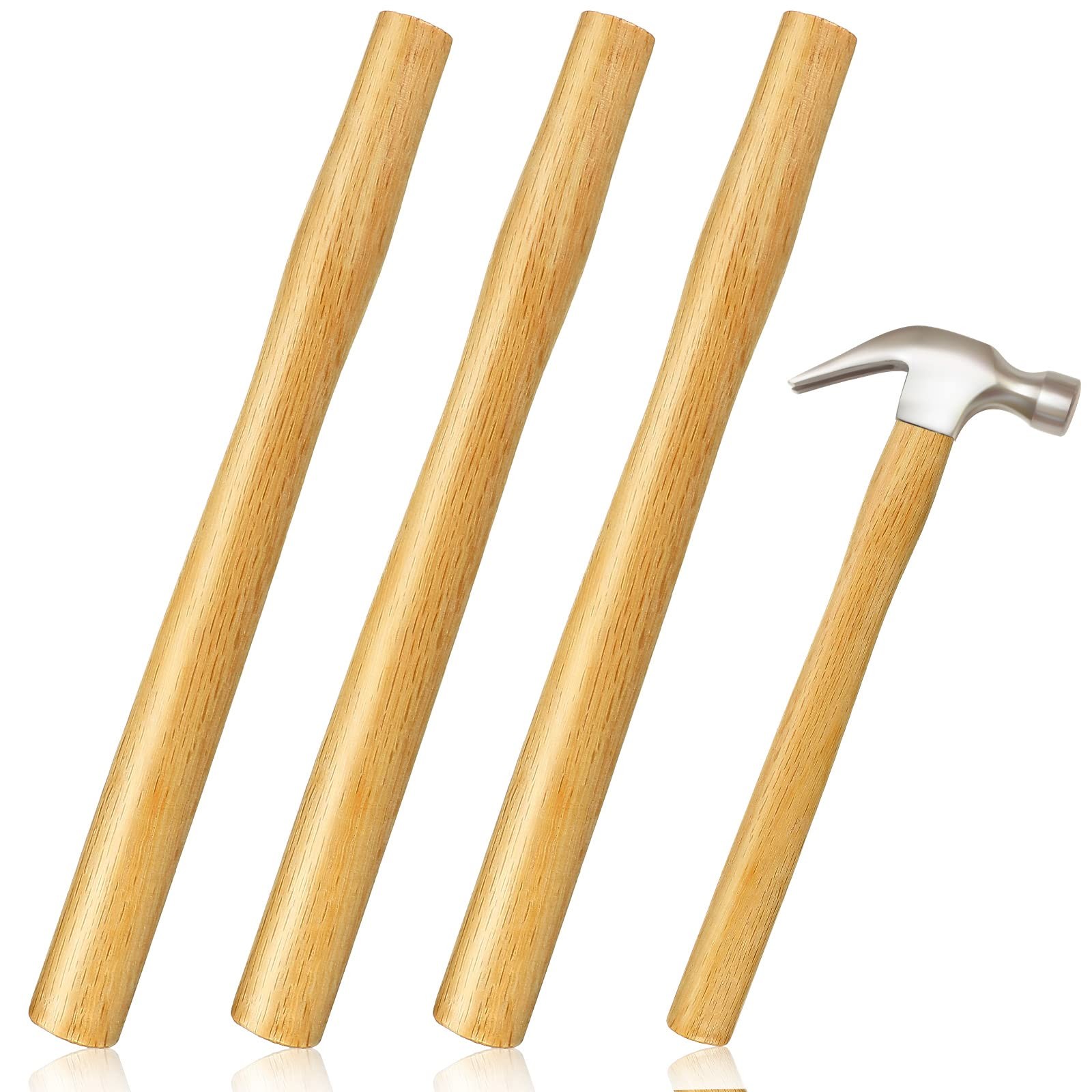 Taiyin 3 Pack Sledge Hammer Handle 12.7 Inch Wood Replacement Tool