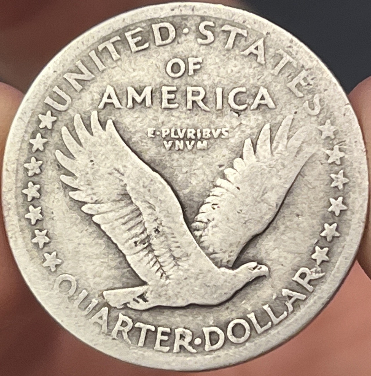 1917 Standing Quarter Type 1 VG