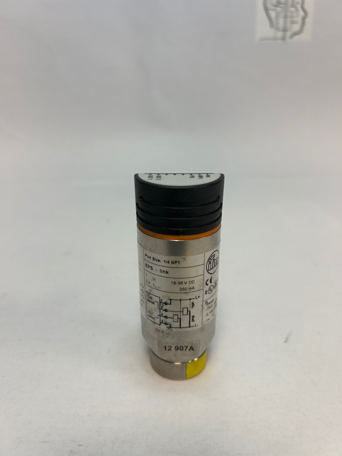 IFM PN7204 Pressure Switch