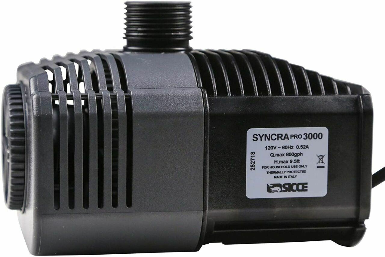 Syncra Pro 3000 Pump (800 gph) - Sicce