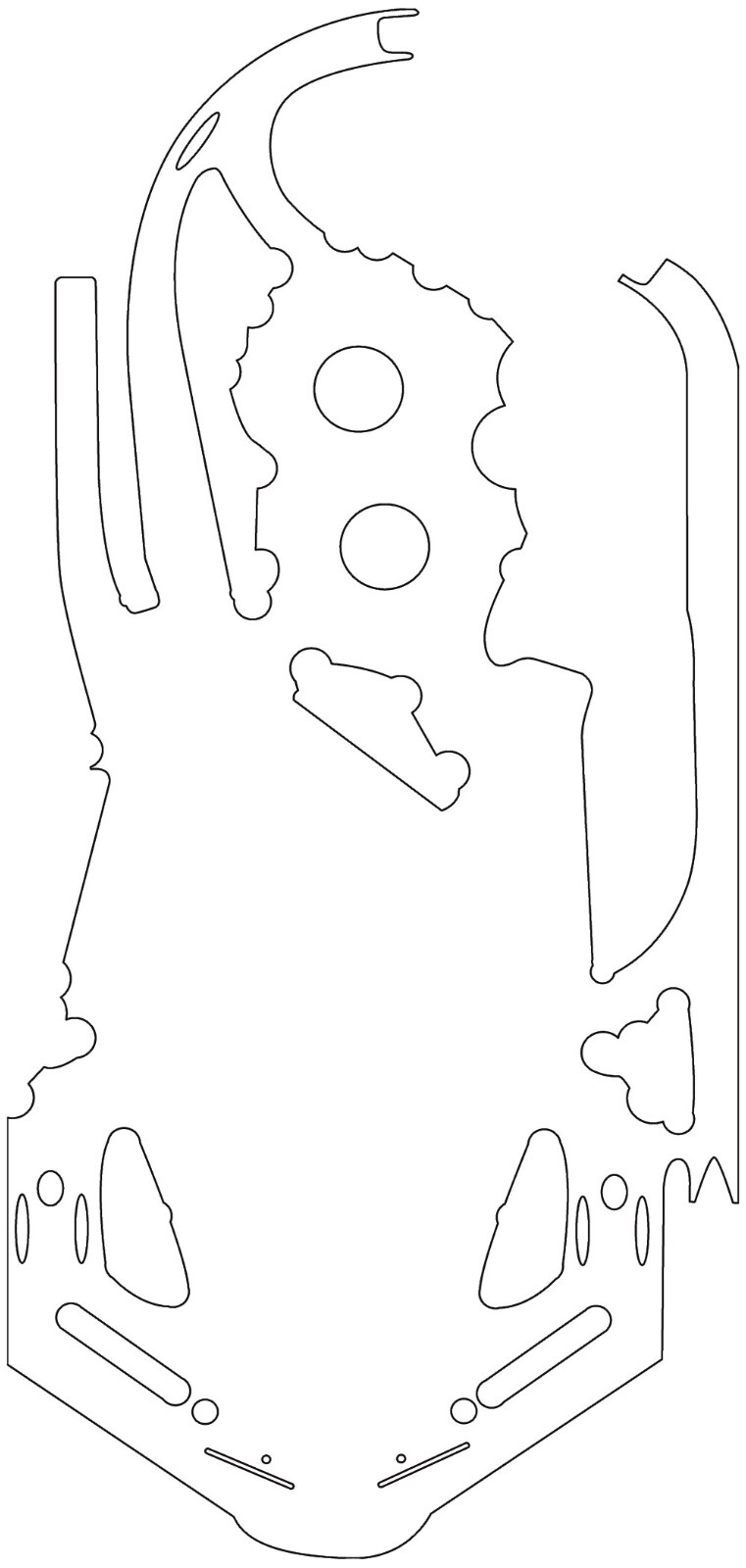 Playfield Protector for Williams - Riverboat Gambler Pinball Machine