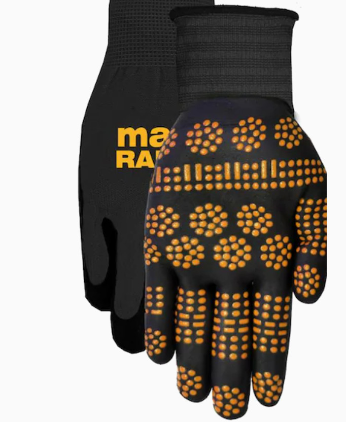 91-SM MidWest Quality Gloves Unisex Nitrile Nitrile Dip Multipurpose Small/Med