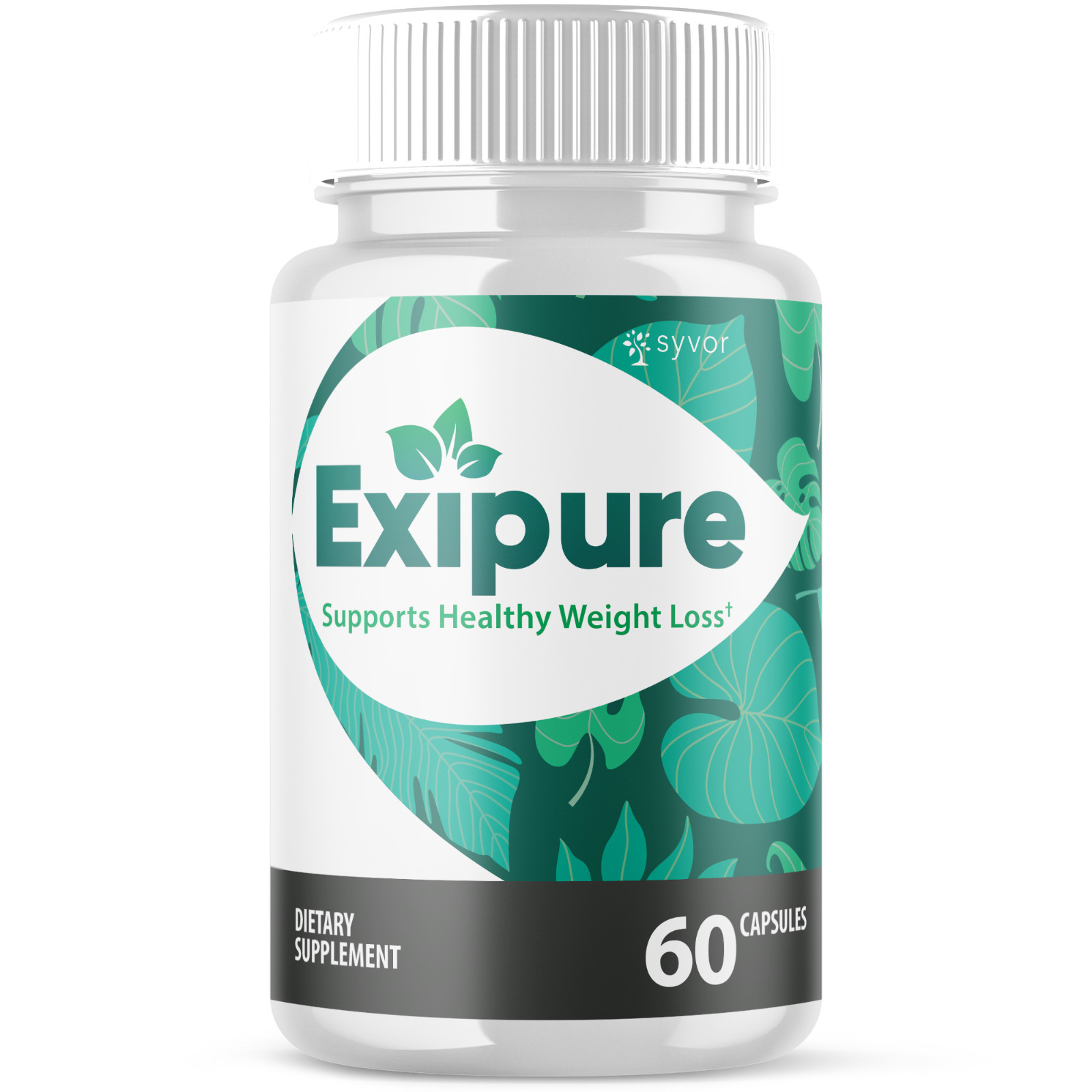 (1 Pack) Exipure Advanced Energy & Fitness Formula Vitamin Exi Pure 60 Capsules