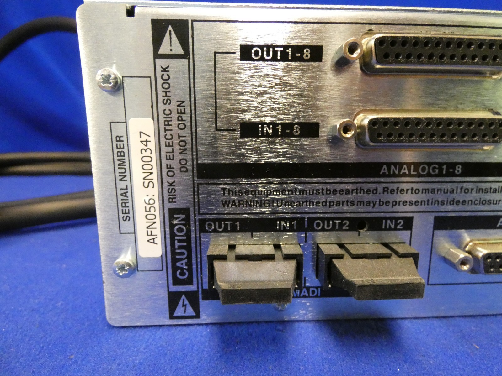 Solid State Logic XLogic Alpha Link Live-R Interface w/2 Breakout Cables