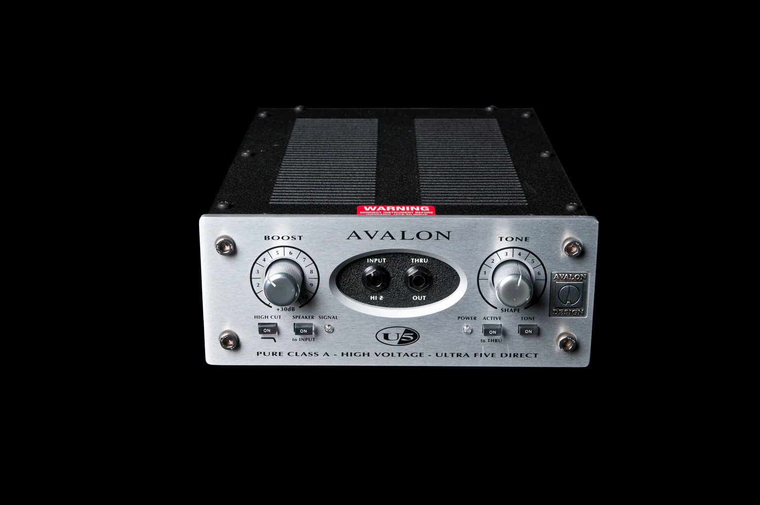 Avalon U5 Instrument DI and Instrument Preamp