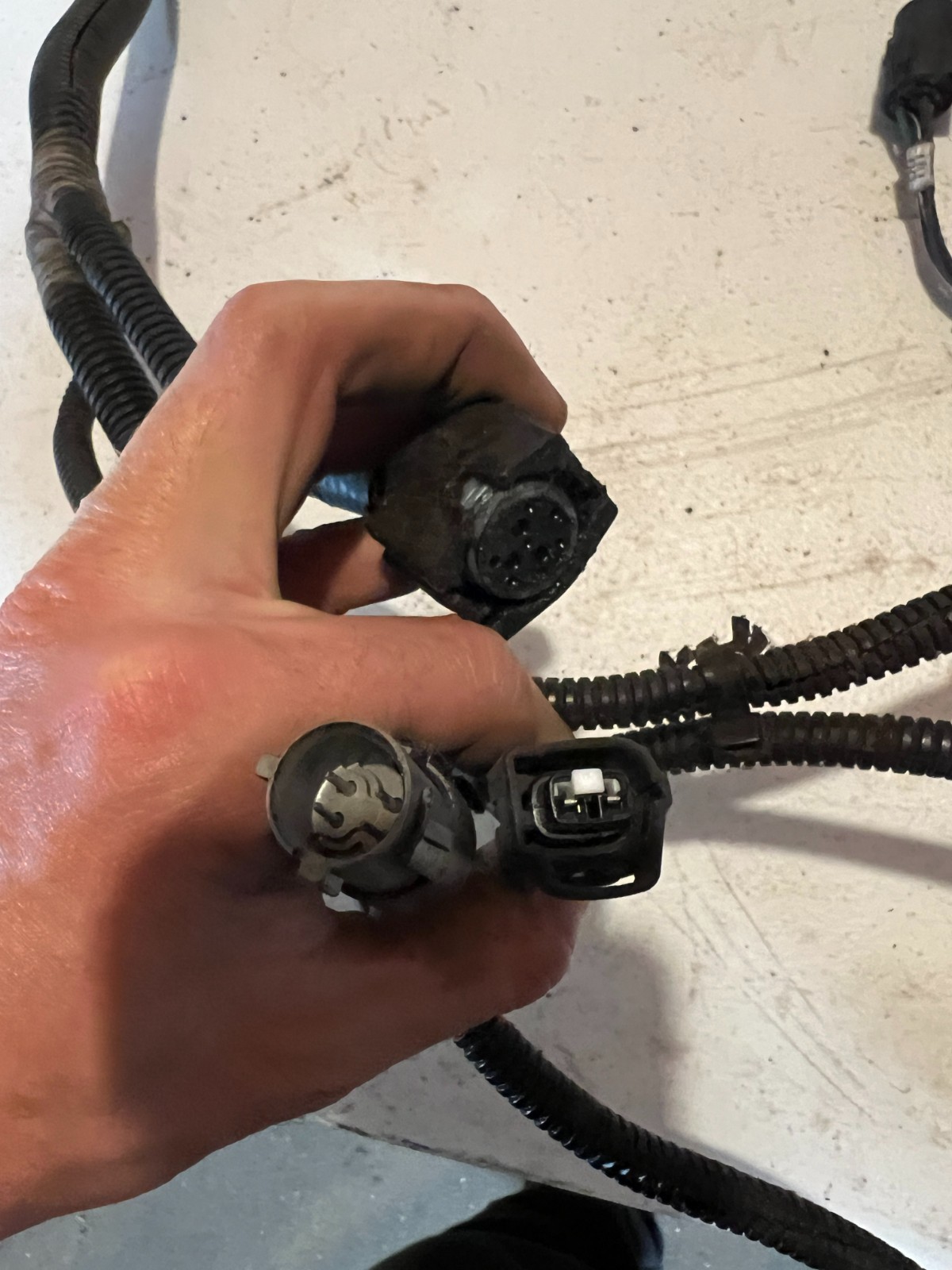 1997 Dodge Ram 5.2L 5.9L Magnum Gas Engine Transmission Wiring Harness 56021743