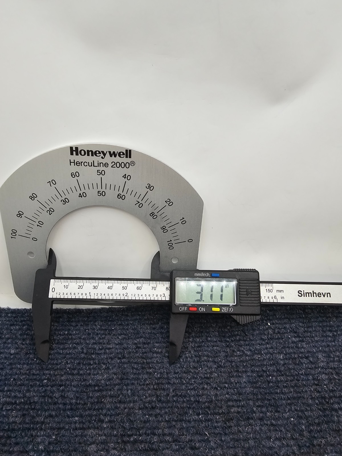 (QTY 3) Honeywell Replacement Measuring Part For HercuLine 2000 Basic Actuator