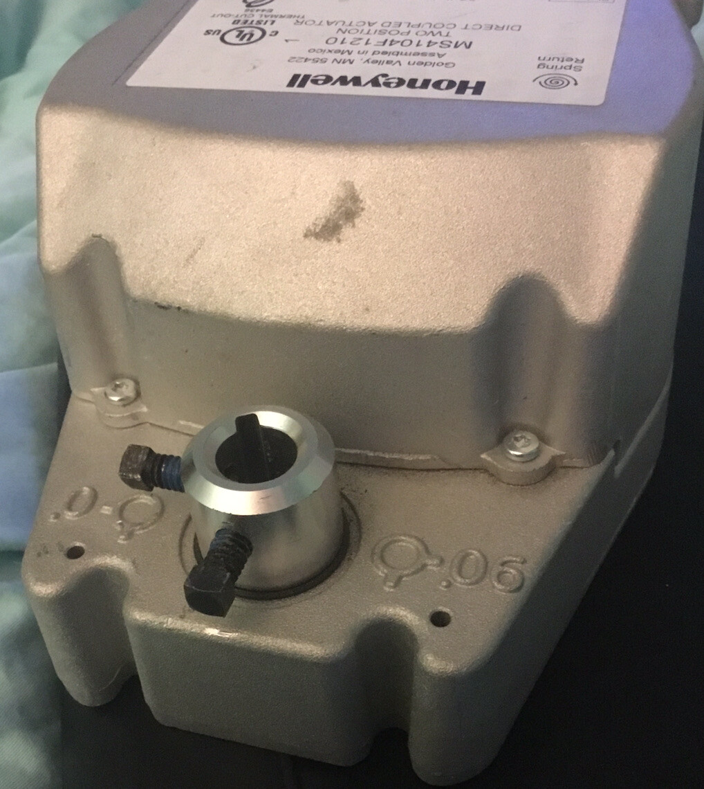 Honeywell Two Position Direct Coupled Actuator MS4104F1210