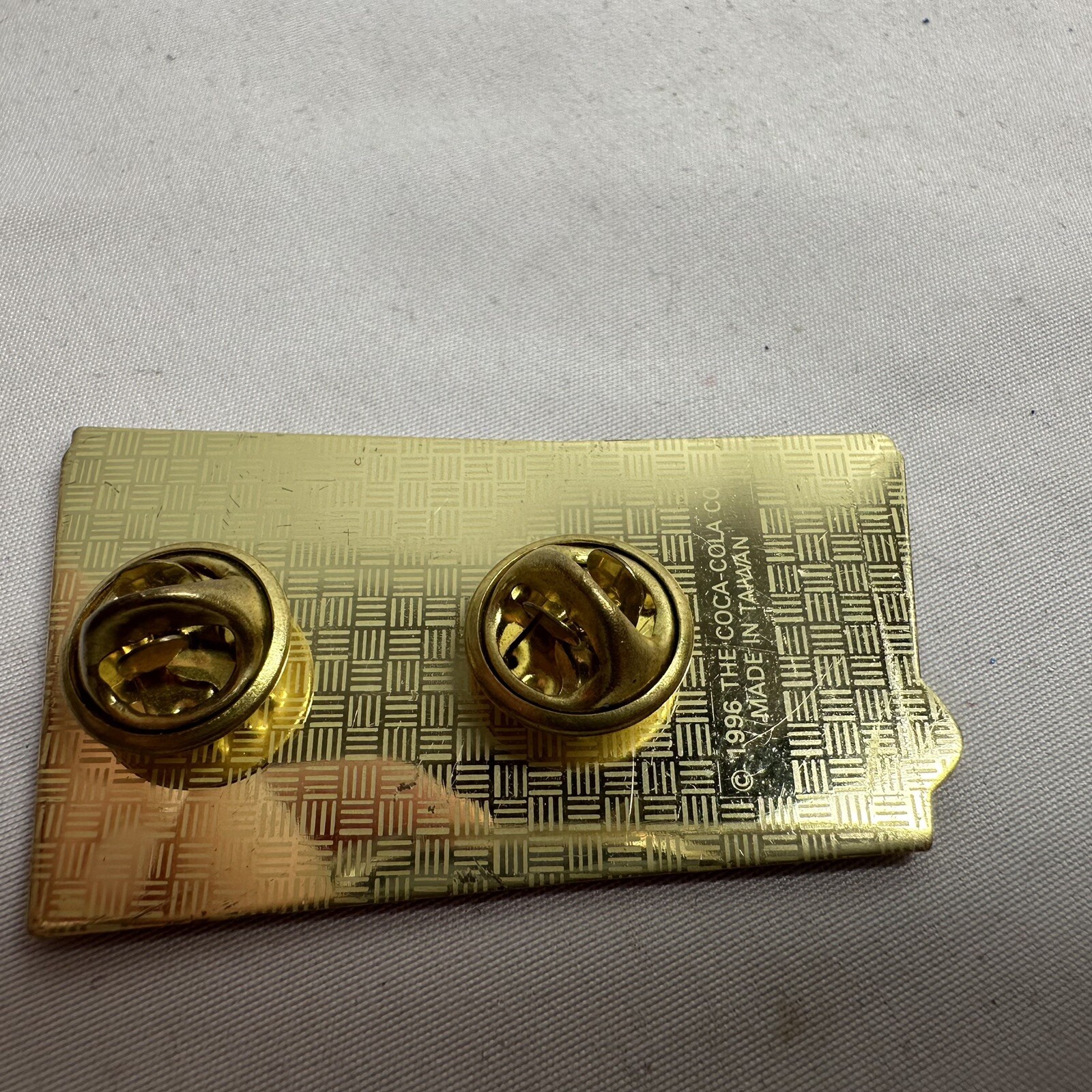 Coca-Cola Lapel Logo Pin