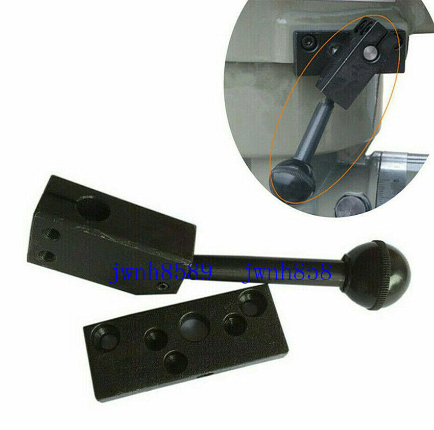 CNC Milling Machine Vertical Mill Head Gear Shift Handle Speed Switch Bridgeport