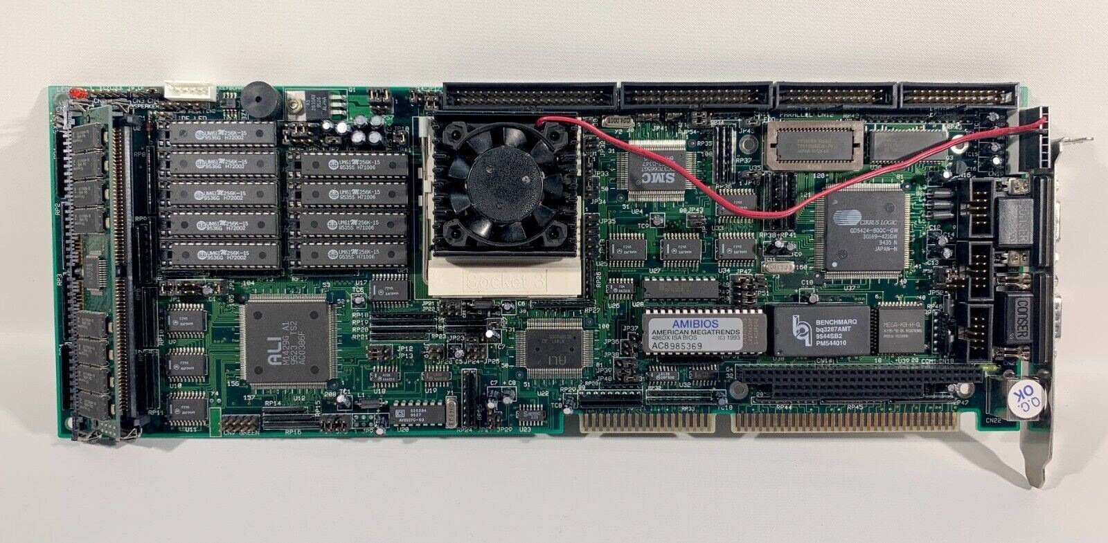 Axiom 486DX ISA BIOS SBC Single Board Computer PCB Card for Plasma-therm