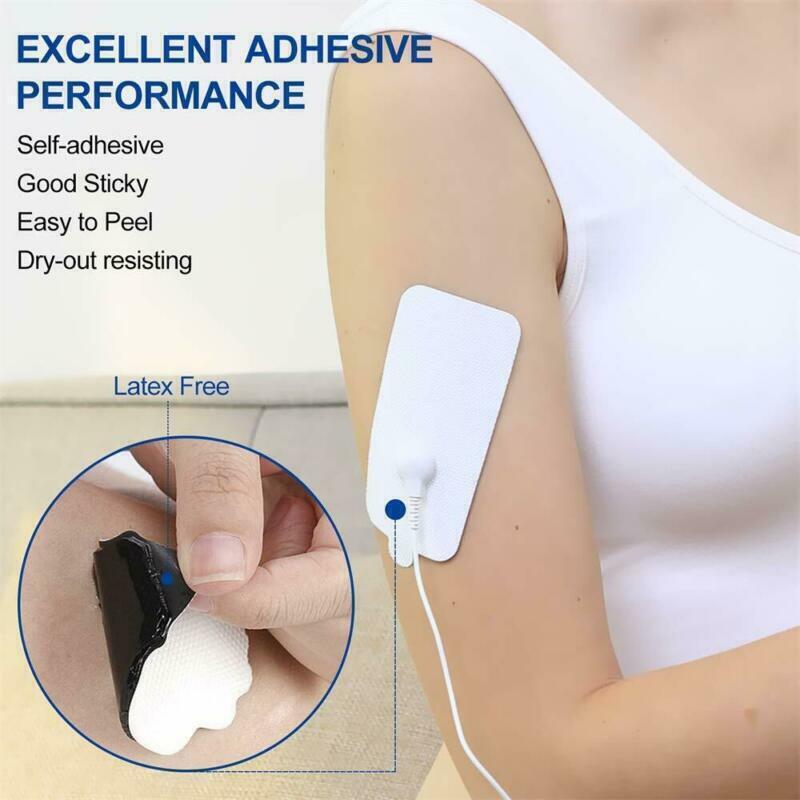 20PCS Electrode Pads Large Snap Replacement Tens For Electrode Pulse Massager