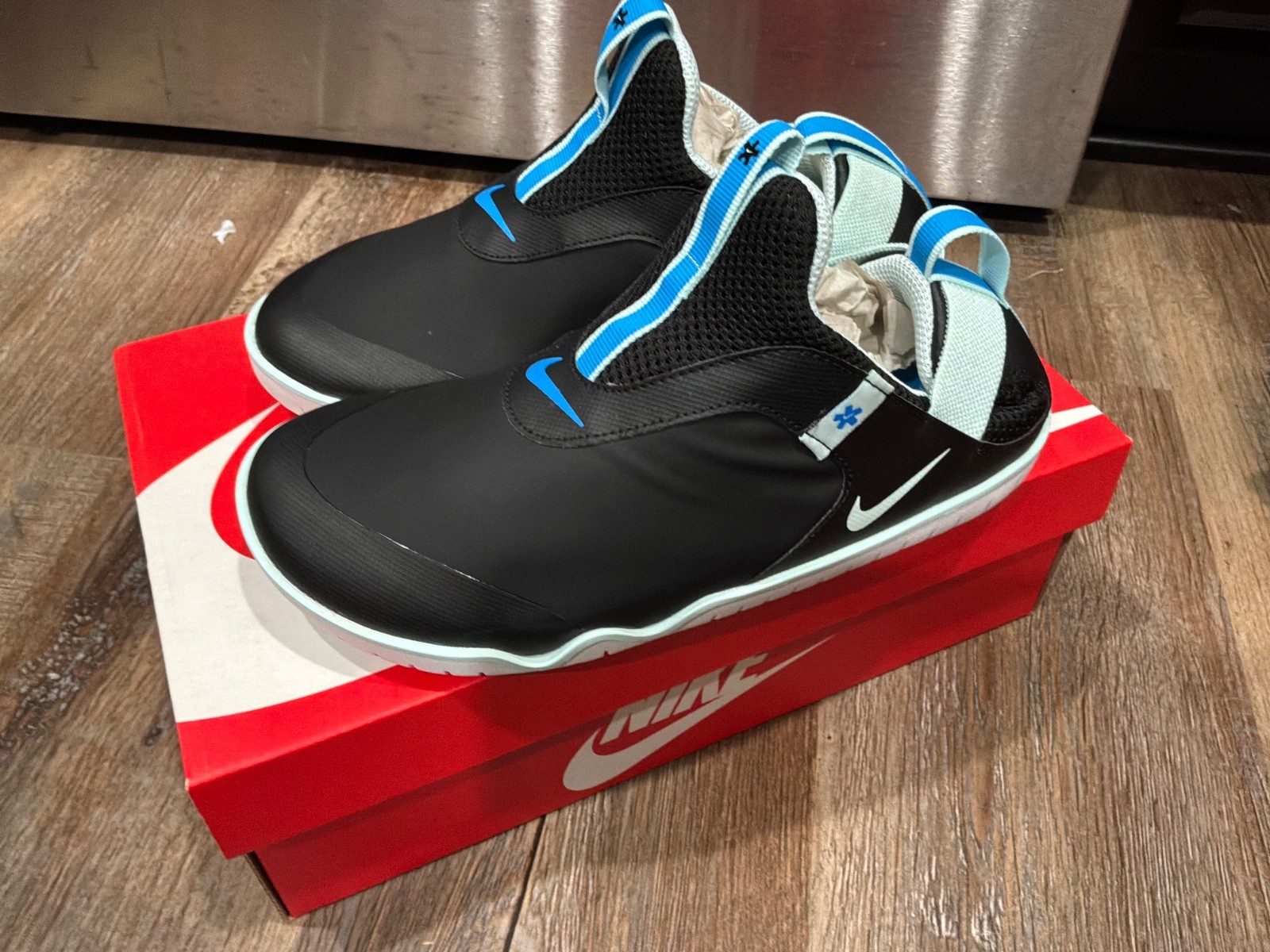 Nike Air Zoom Pulse Nurse/Medical Black/Teal CT1629-001 Men's 7.5 Women’s 9