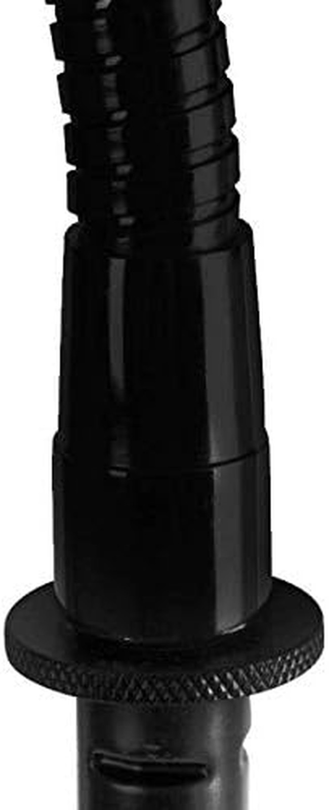 6" Microphone Gooseneck, Black