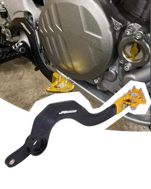 CNC Aluminum Rear Brake Foot Pedal Lever - Motorcycle for RMZ450 RMZ 450 2008