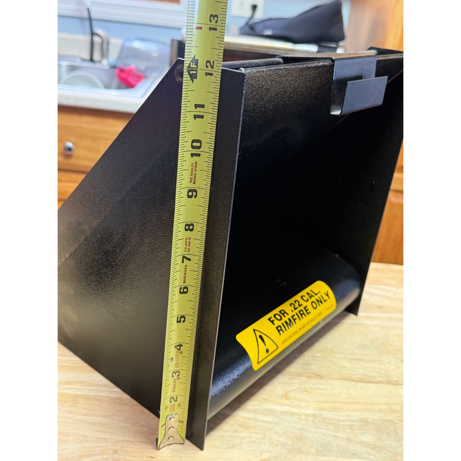 Outers 22 Cal Bullet Trap Rimfire Only Shooting Range Target