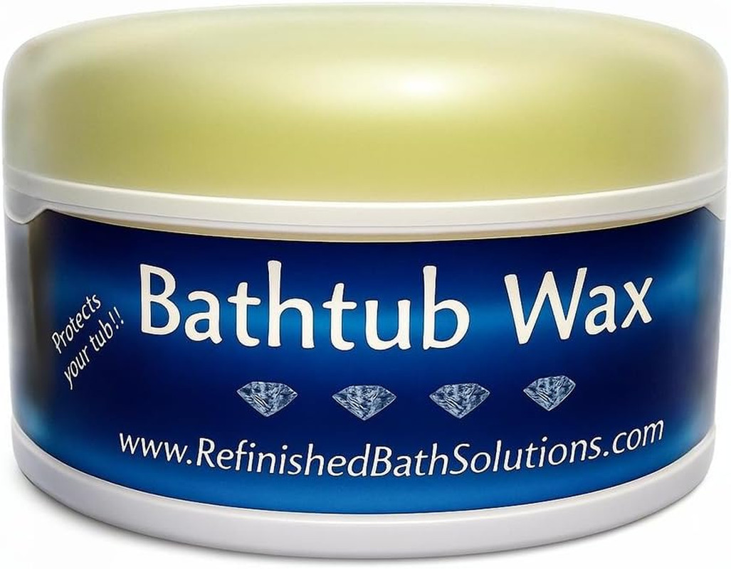 Ekopel 2K Bathtub Wax | Polish & Seal for Porcelain & Fiberglass Tubs | Watermar
