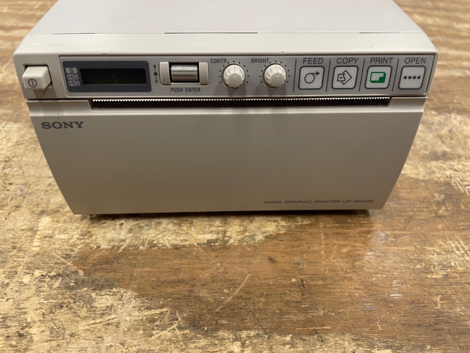 Sony UP-897MD Analog Video Graphic Printer TESTED With WARRANTY