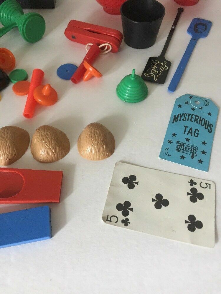 Vintage Magic Parts Pieces