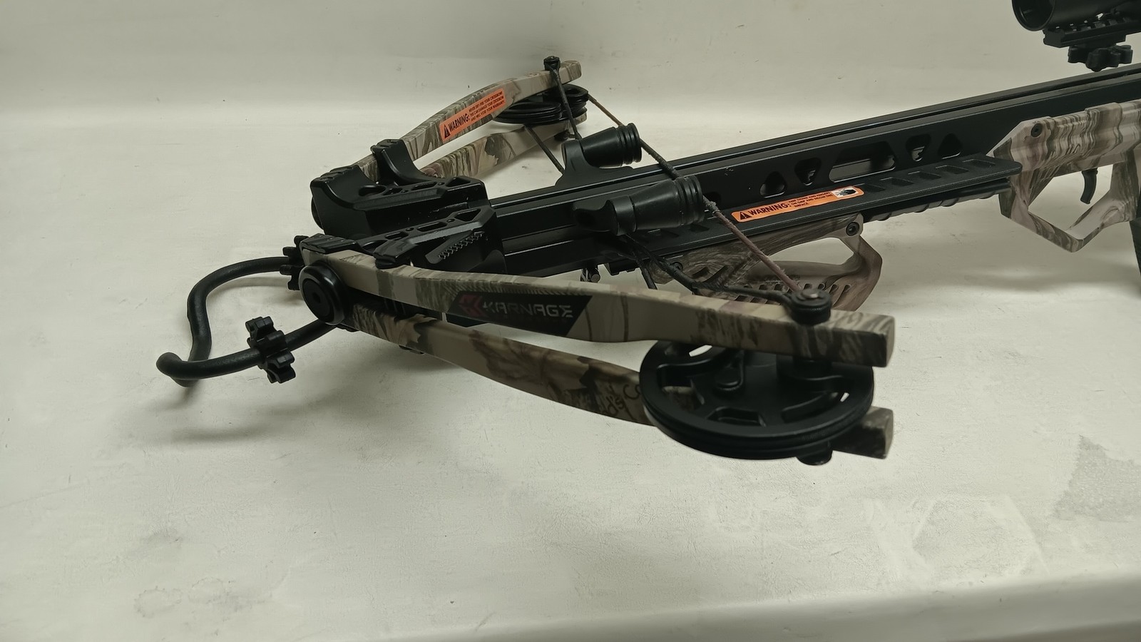 BEAR KARNAGE APOCALYPSE CROSSBOW AND CARRYING CASE
