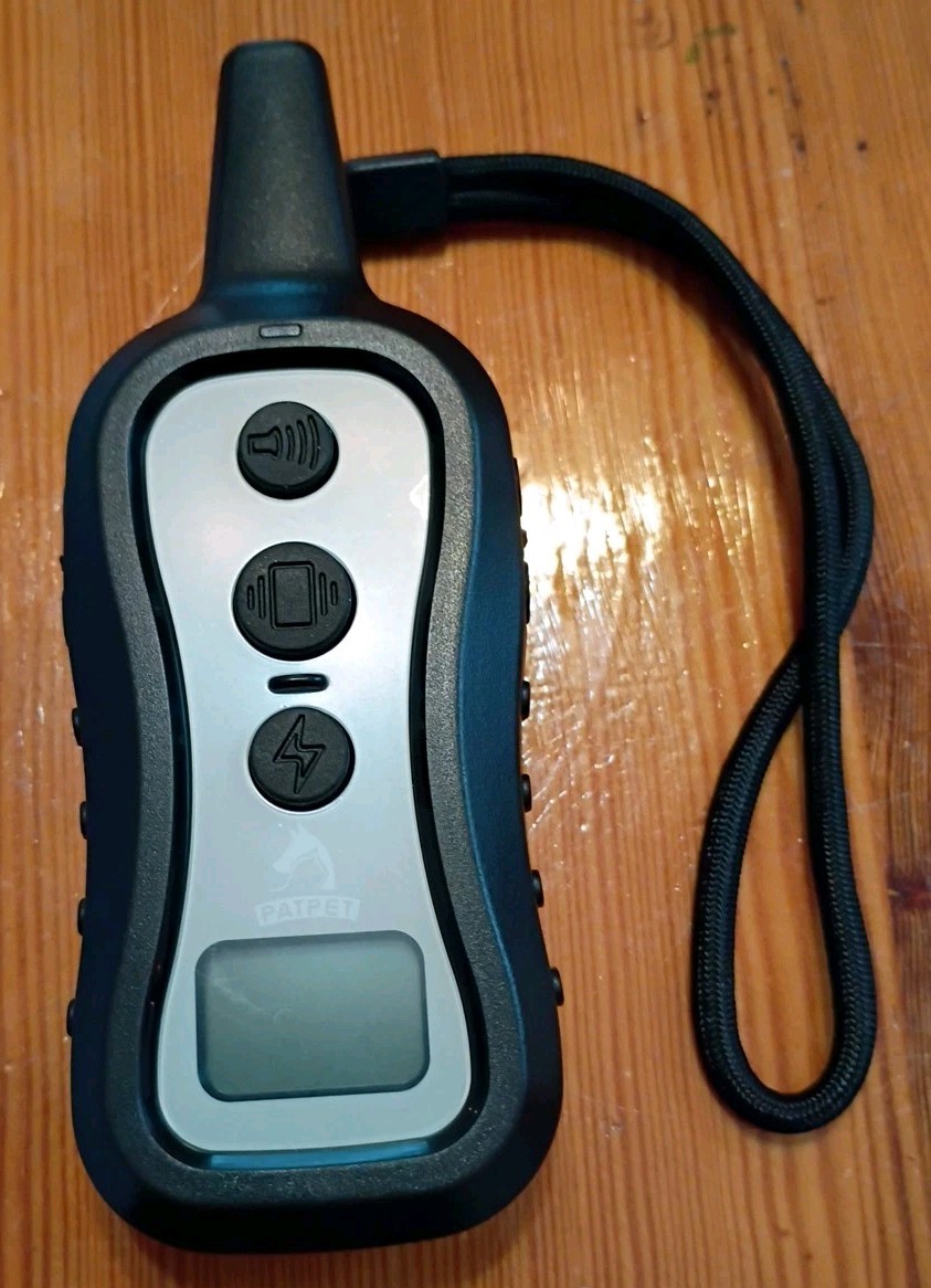 PATPET P-COLLAR P301 Dog Training Replacement Remote Controller NO COLLAR FREE S