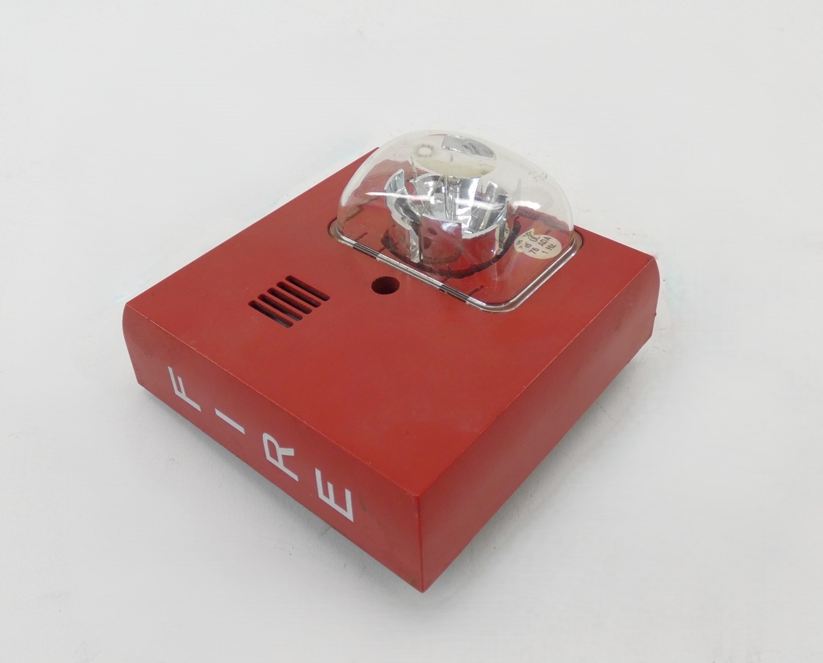 RED-544819 Fire Alarm Strobe Standalone Alert Sounder