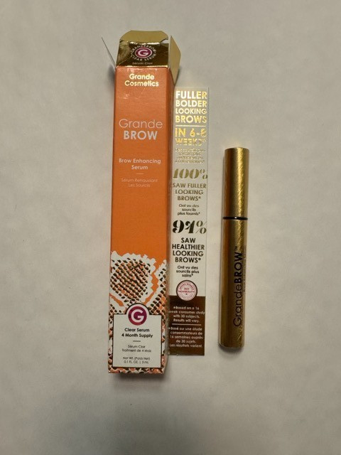 Grande Cosmetics Brow Enhanching Serum