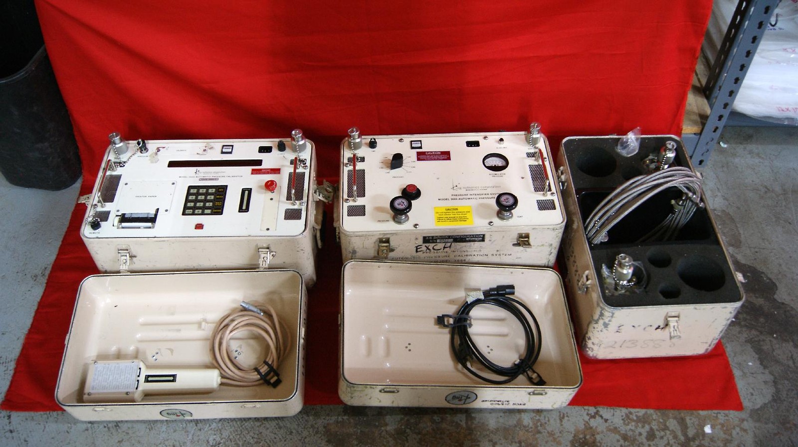 King Nutronics 3666-10K Automatic Pressure Calibration System