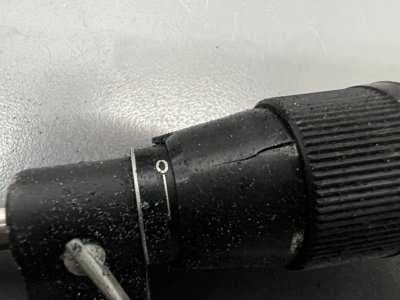 BROWN & SHARPE DIGIT MICROMETER 0-1" DIRECT READING to .0002" W CASE - USA