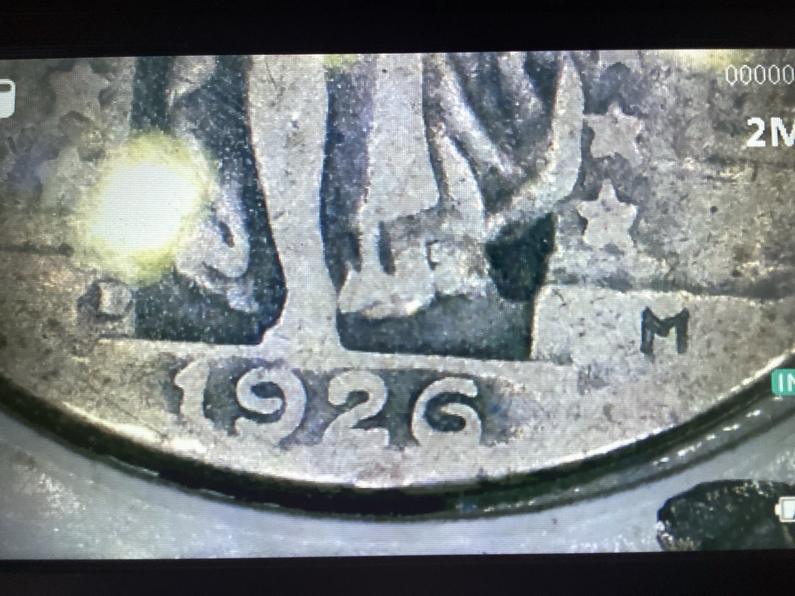 1926-D Standing Liberty Quarter In Fine 12