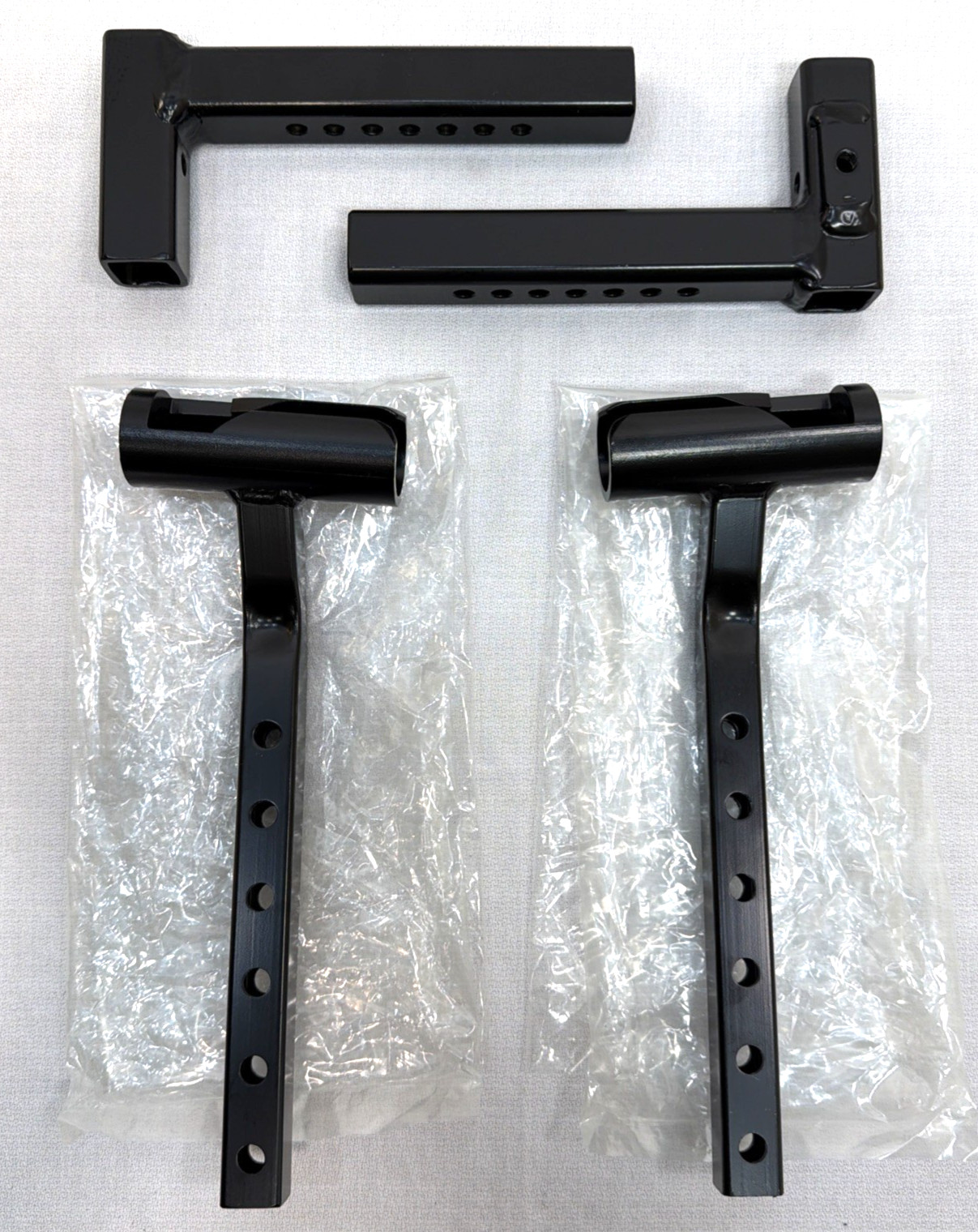 Jazzy Clover Leaf Hanger For Leg Rest For Power Wheelchair Hangers & Receivers