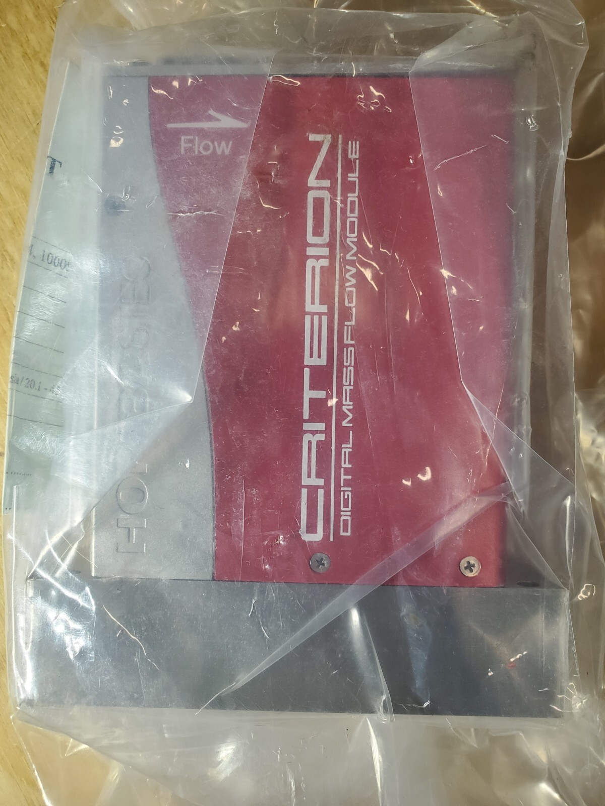 NEW - HORIBAstec CRITERION DIGITAL MASS FLOW MODULE D519WG - NEW