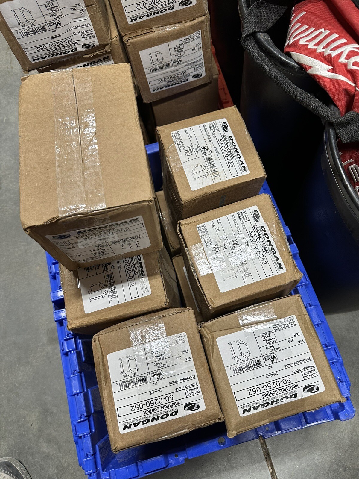 dongan 24v transformer 50-0250-052
