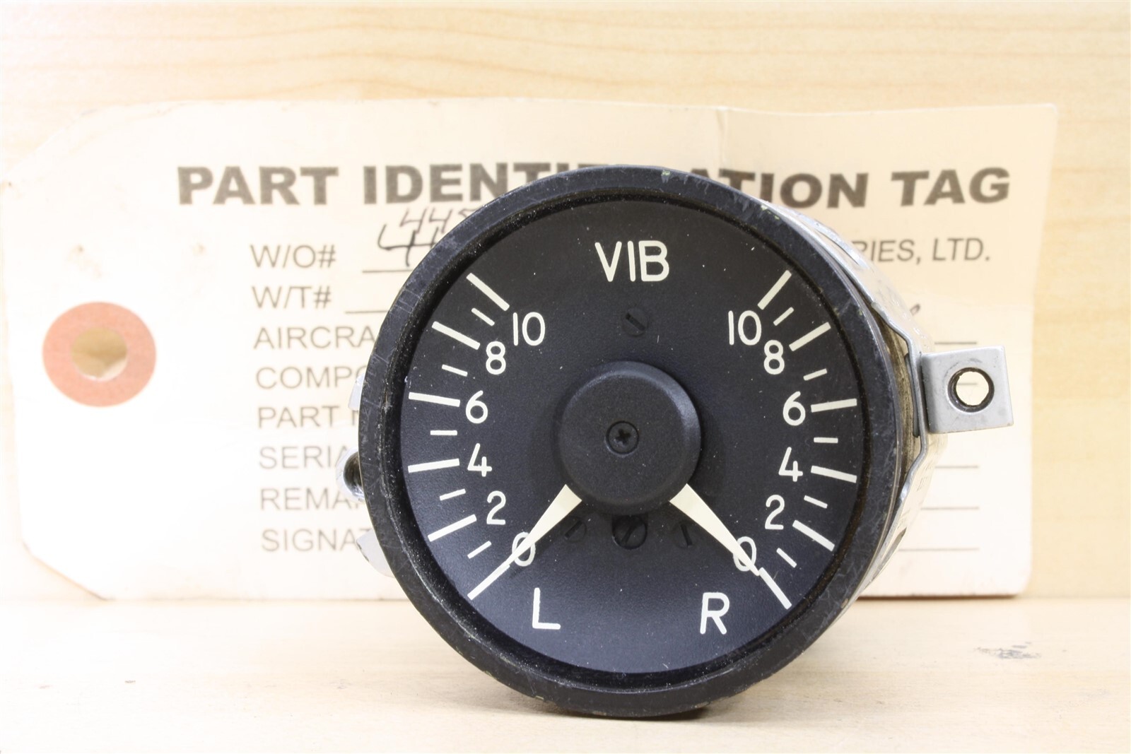 Ametek 522519 Dual Vibration Monitor Indicator