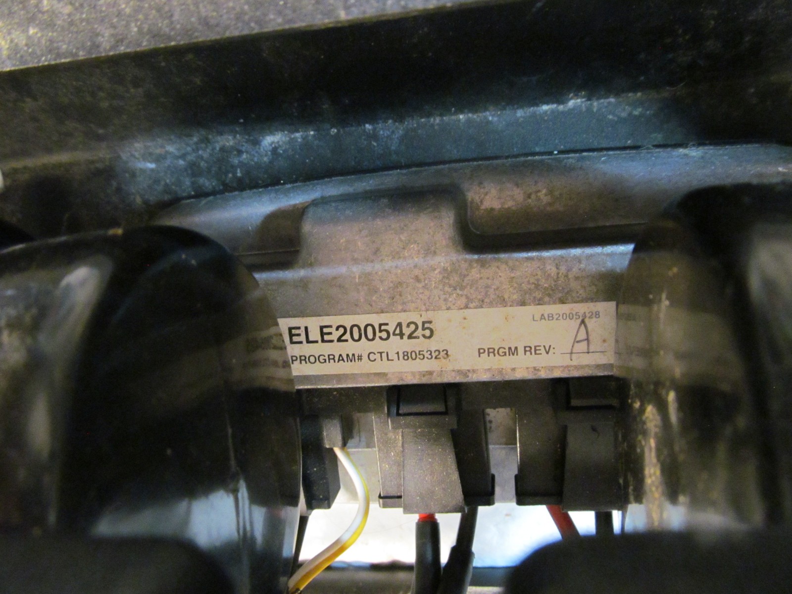Motor & Control Module Rear Section from Pride GO Chair Med Wheelchair