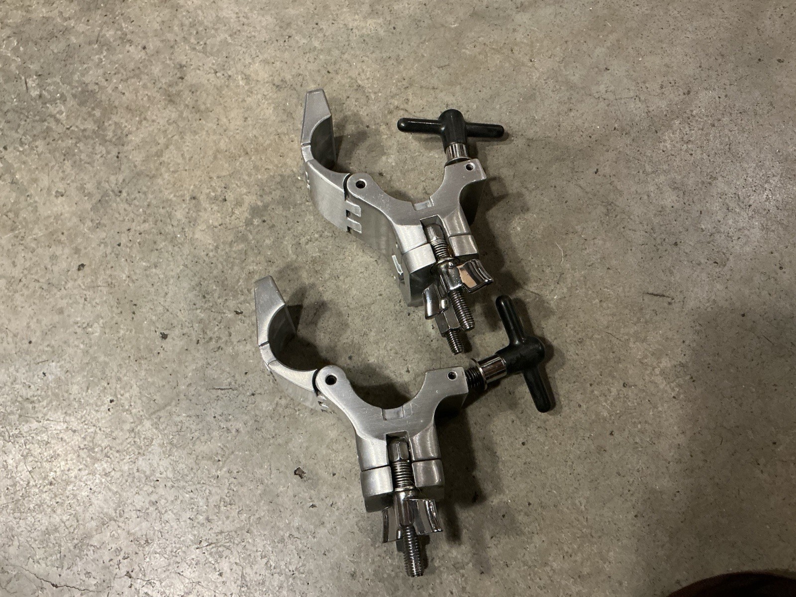 (2) PDP by DW Rack Clamp Gibraltar-style NICE #TG4