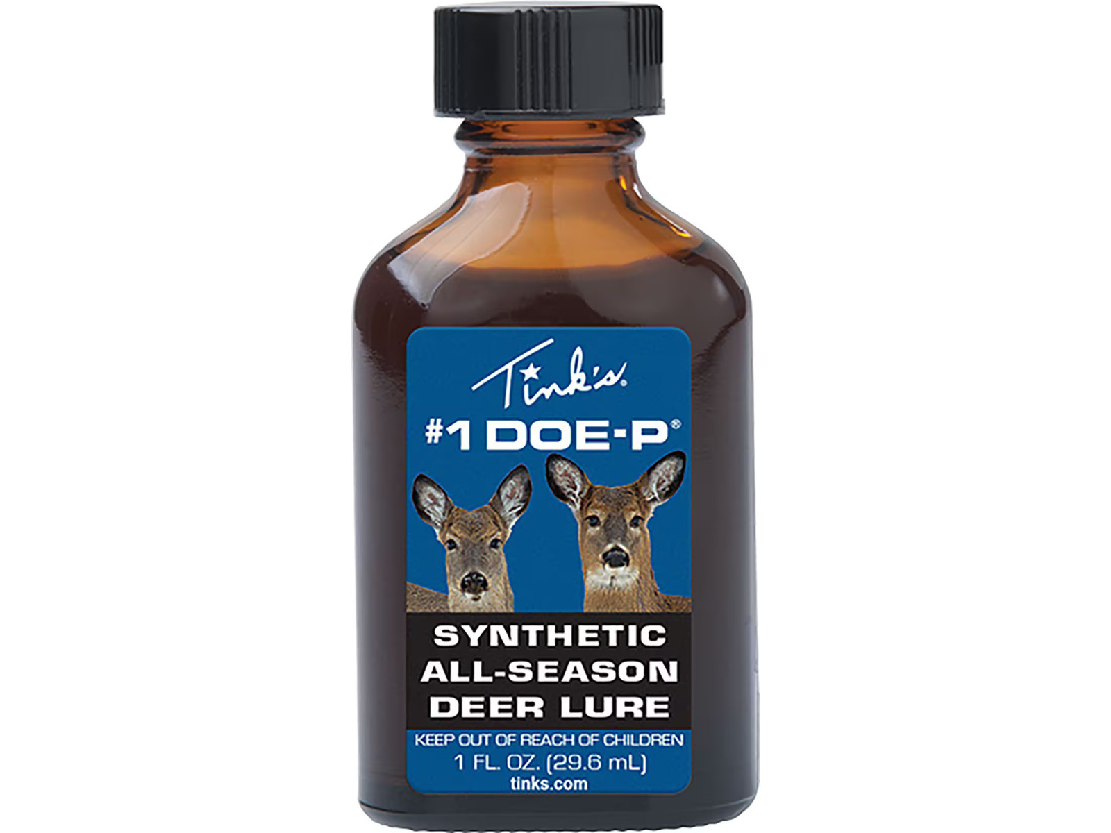 Tink's #1 Doe-P Synthetic Deer Scent Liquid 1 oz