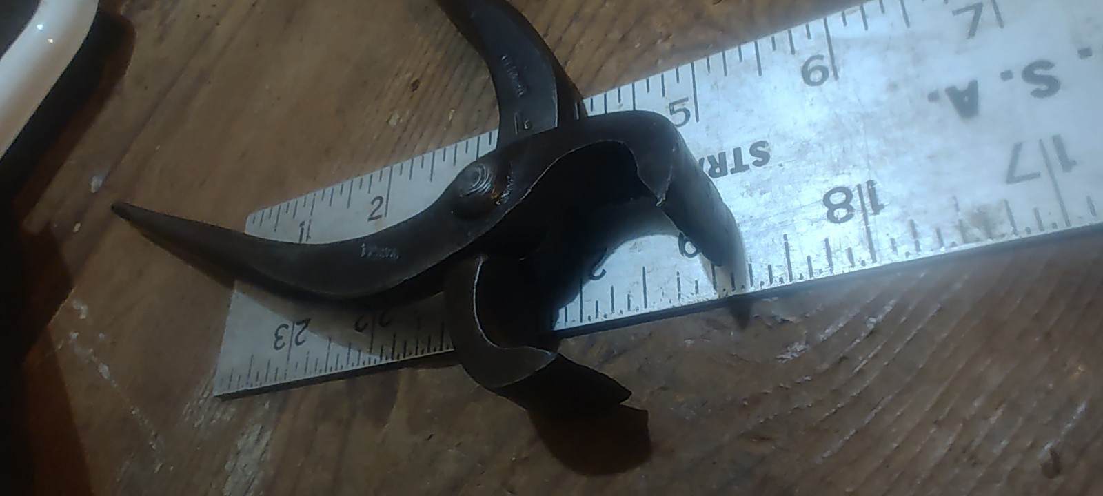 Werra Germany Hand Nipper Antique Tools Blacksmith Primitive