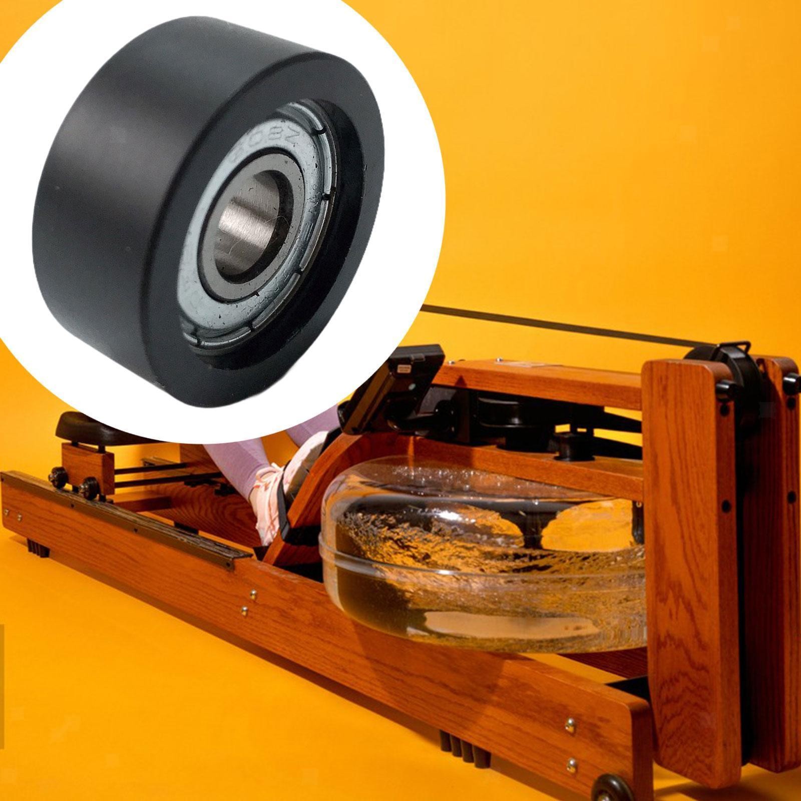 Rowing Machine Bearing Wheel Roller Wheel Smooth Training Resistant Abdominal