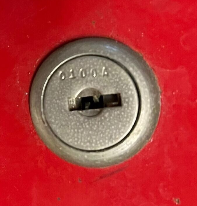 C001A-C250A 2 Keys William tool box cut to your key code by a locksmith