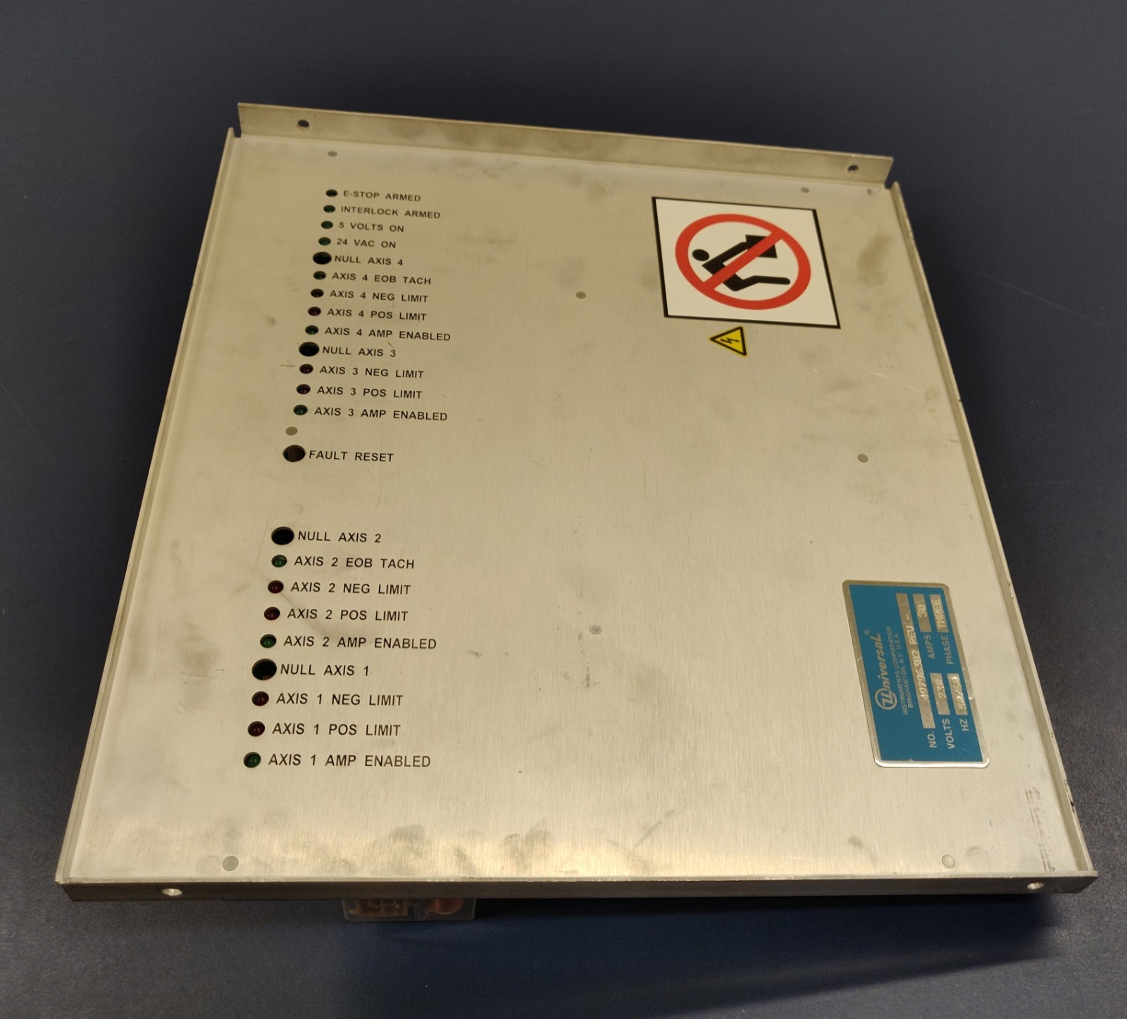 Universal Instruments GSM XY Amplifier Interface Assembly 45890901