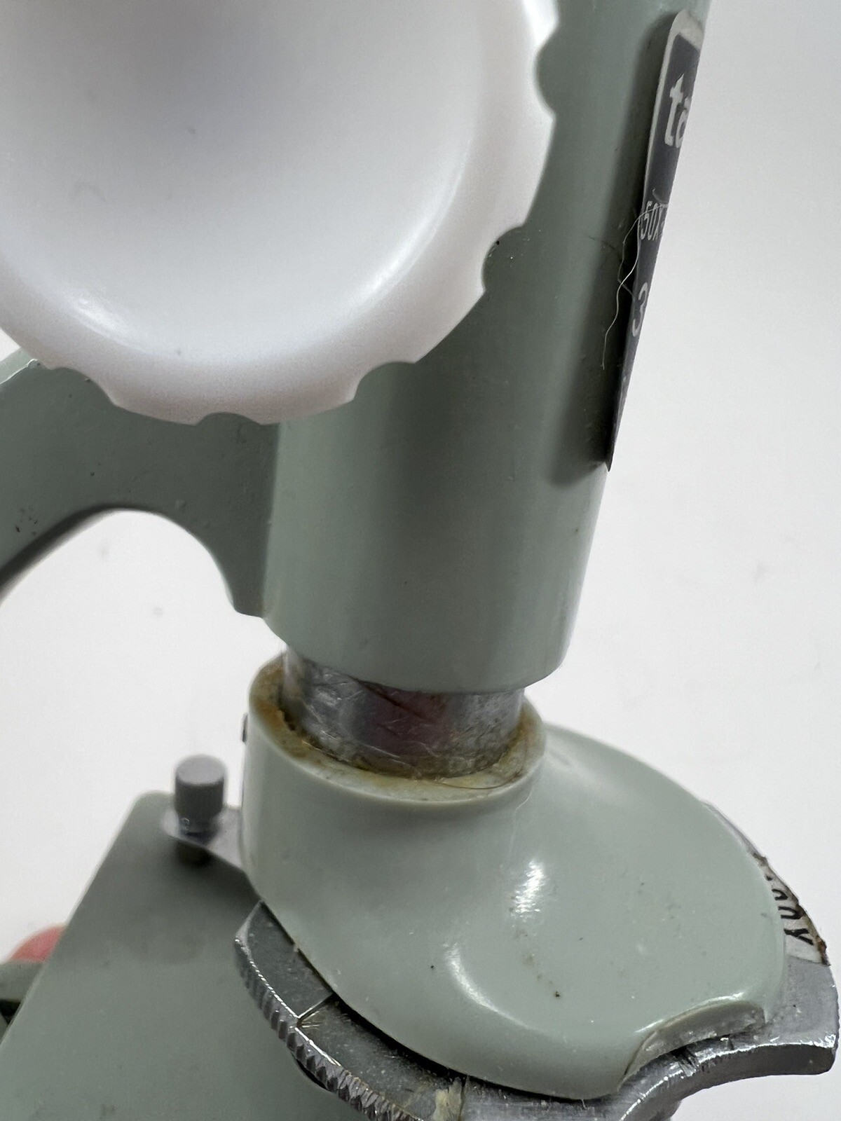 VINTAGE MICROSCOPE TASCO JAPAN 300 XM 990-5 Junior