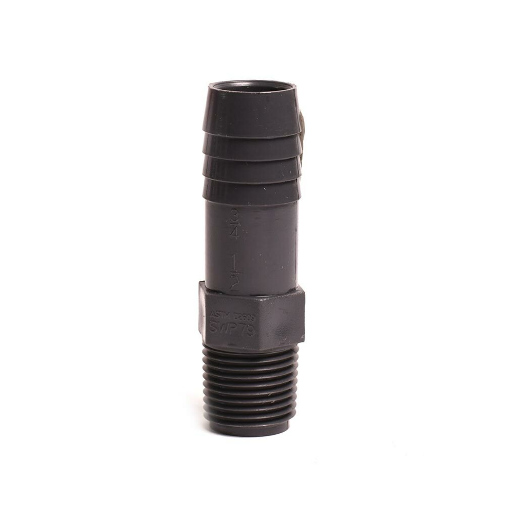 Thrifco 6521008 1/2 M x 3/4 Insert M Adapter