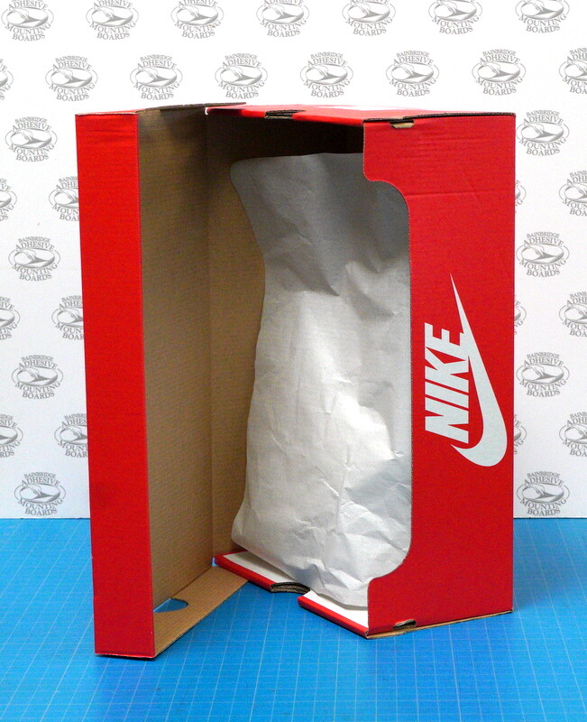 NIKE EMPTY Replacement Box for Athletic Shoe Sneakers Cheats 100% Authentic